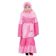 Baju Muslim Anak Perempuan 534-08 - SerbaGrosir.com - SerbaGrosir.com