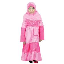 Baju Muslim Anak Perempuan 534-08 - SerbaGrosir.com - SerbaGrosir.com