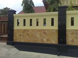 Andesit Desain Pagar Batu Alam - LCM