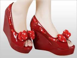 Model Sepatu Wedges Untuk Remaja Putri - Info Fashion Terbaru 2016