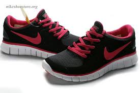 Hot Pink and Black Nike Shoes - Fashion Week 2015