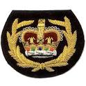 Embroidered Bullion Patches, Shields and Crests - Bullion Emblem ...