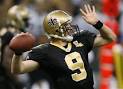 Drew Brees Receives Franchise