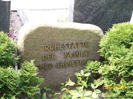 Grab von Theo Christians (-), Friedhof Rechtsupweg