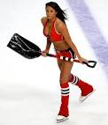 NHL Playoffs Ice Girls