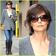 Katie Holmes: Back in the Big