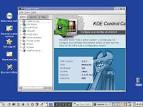 Mandrake Linux 9.0 with KDE 3.0.