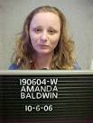 Amanda Baldwin #190604. KCIW P.O. Box 337 PeeWee Valley, Ky 40056 - BA105001