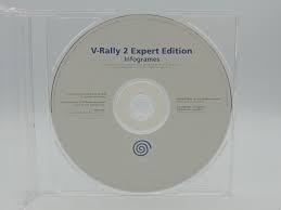 Image result for V-Rally 2 - Expert Edition (White Label) Sega Dreamcast