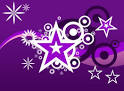 Cool Purple Vector Design