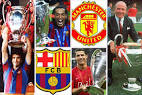 BBC Sport - Football - Champions League: Barcelona and Manchester.