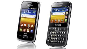 Galaxy Y Duos and the Galaxy Y Pro Duos available in January