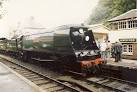 West Country Pacific. - via Daymix