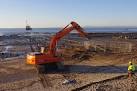 Cable laying at Half Moon Bay - via Daymix