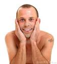 GAY MAN WITH BARE CHEST (click