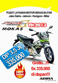 Pusat Layanan Kredit Motor Bekas Blitar Online