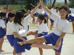 小中学生組体操女子|www.bairin-e.edu.city.hiroshima.jp