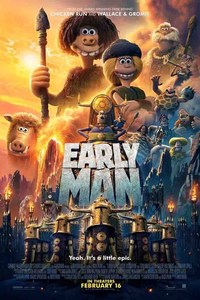 Image result for Early Man 2018