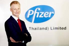 Pfizer (Thailand) Ltd has recently appointed Christian Malherbe as country manager for Thailand, succeeding Manu Sawang-Jaeng. - 30180047-01_big