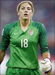 Hope Solo Wallpaper 2011