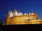 TQ2084 : Neasden Hindu Temple - via Daymix