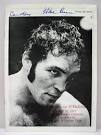 BOONE KIRKMAN vs JACK O'HALLORAN. 9/12/73 at the Seattle Center Coliseum. - boxing-kirkman