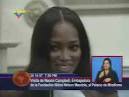 Naomi Campbell visita el