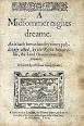 A Midsummer Night's Dream