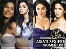 B'wood Babes Top Asia's Sexiest Women List !