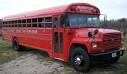 Party on a Bus | 40 passenger Red Party Bus | prpartylines.