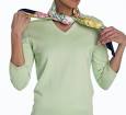 Brooks Brothers | Elegant Scarf Knots | Neck Ring