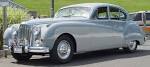 1959 Jaguar Mk IX - Side Angle