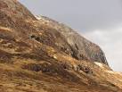 A fine crag on the sunny side of Binnien Shuas is home to a classic rock - via Daymix