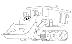 Bob the Builder coloring page
