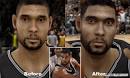 《NBA 2K9》蒂姆邓肯浓发胡须版