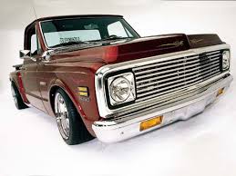 American Muscle Truck  Chevy Pick Up Cheyenne