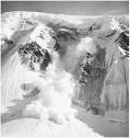 similar avalanches on Mars