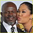 In the film, Hounsou, 43,