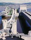 SH7877 : Conwy bridges from the castle for a similar view taken in 1993. - via Daymix