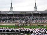 File:University of Louisville marching band, Churchill Downs Twin ...