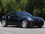Nissan 350Z - Super Black - 1024x768 Wallpaper