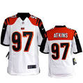 Nike Cincinnati Bengals #97 Geno Atkins black jersey