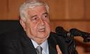 Syrian foreign minister Walid