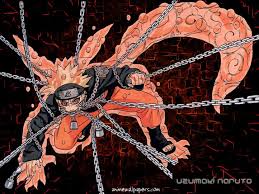  naruto kyubi tail 9