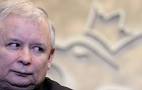 Jarosław Kaczyński appears
