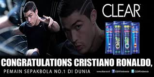 CLEAR Indonesia | Congratulations! Cristiano Ronaldo, Pemain Sepakbola No.1 di Dunia - congratulations-cristiano-ronaldo-pemain-sepakbola-no1-di-dunia_0289fd7