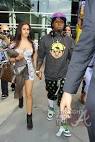 Boo'd Up ~ Lil Wayne &amp; 'Fiance' Dhea Hit The Lakers Game… [