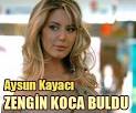 Baran Süzer, sevgilisi Aysun