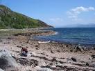 fuelled up with carbohydrates and liquids for the open crossing to Mull. - via Daymix