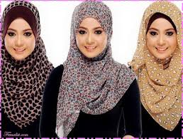 Tampil Cantik dengan Kreasi Model Hijab Terbaru 2016